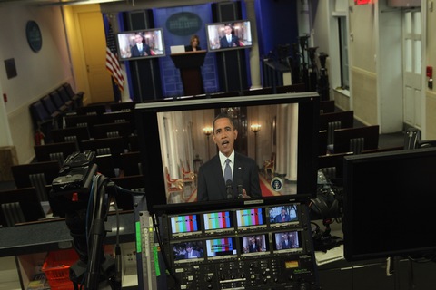 President Obama; photo by Chip Somodevilla/Getty Images