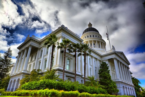 California State Capitol; Creative Commons photo illustration courtesy flickr.com/mr_chongchong/