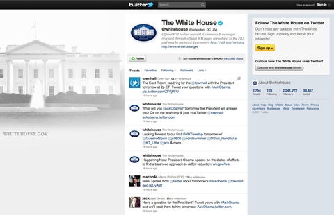 @whitehouse