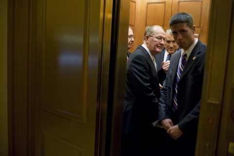 GOP leaders; Tom Williams/Roll Call