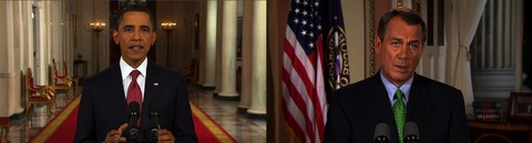 Boehner and Obama