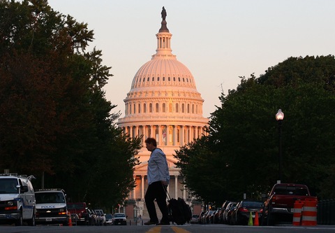 The U.S. Capitol; photo by Mark Wilson/Getty Images