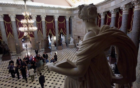 U.S. Capitol; photo by Win McNamee/Getty Images