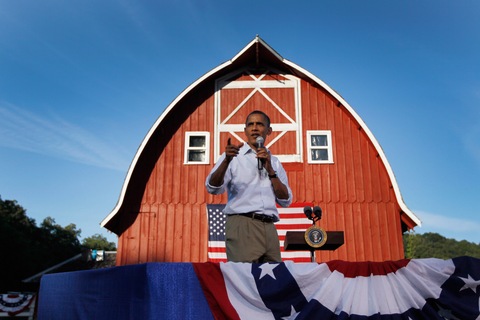 President Obama; photo by Joe Raedle/Getty Images