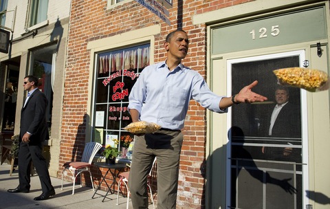 President Obama; Jim Watson/AFP/Getty Images