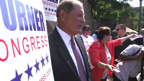 Bob Turner; photo by azipaybarah via Flickr