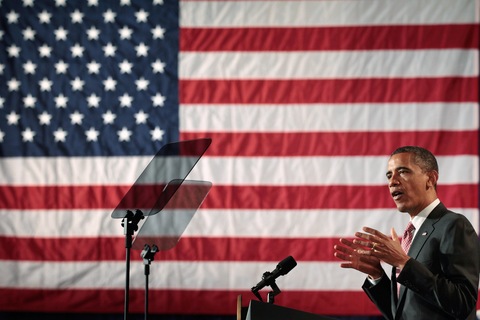 President Obama; photo by Chip Somodevilla/Getty Images