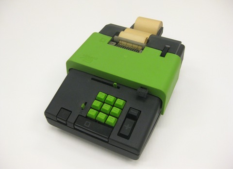 Ettore Sottsass, Summa 19 Electronic Printing Calculator, 1970. Courtesy Denver Art Museum.