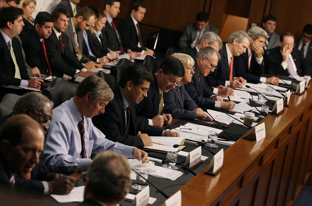 Joint Deficit Reduction Committee; photo by Mark Wilson/Getty Images