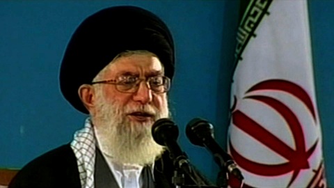 Iranian Supreme Leader Ayatollah Ali Khamenei
