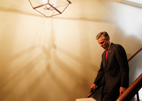 Jon Huntsman; photo by Joe Raedle/Getty Images