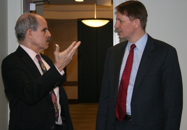 Paul Solman and Richard Cordray