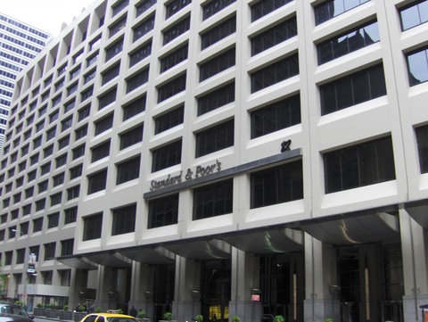The headquarters for S&P. 