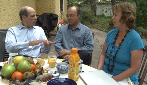 Paul Solman, Jose Antonio Martinez and Ana Westley