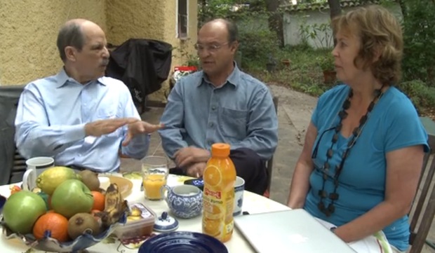 Paul Solman, Jose Antonio Martinez and Ana Westley