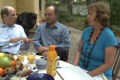 Paul Solman, Jose Antonio Martinez and Ana Westley