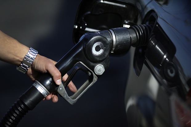 gasoline pump