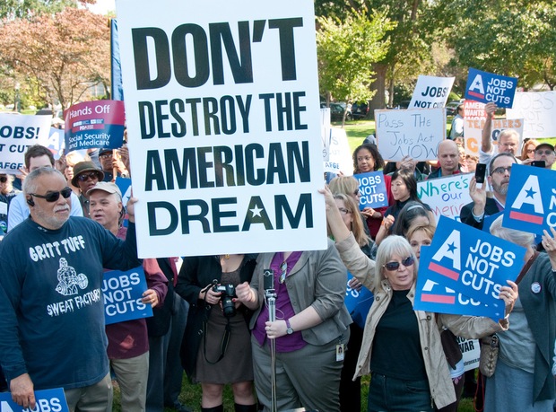 Underemployed American Dream