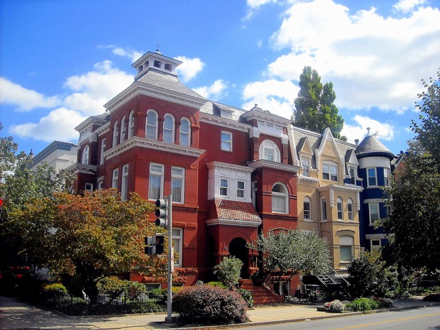 Homes at 18th & S Sts, NW in Washington, DC