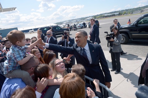 President Obama; photo by Mandel Ngan/AFP/Getty Images
