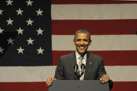 President Obama; photo by Marice Cohn Band/Miami Herald via Getty Images