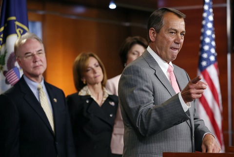 House Speaker John Boehner, R-Ohio; photo by Win McNamee/Getty Images