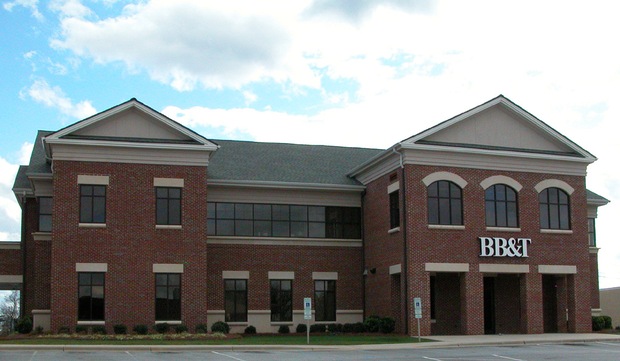 Branch office of BB&T bank