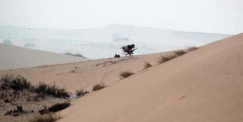 Dune Shooting Position