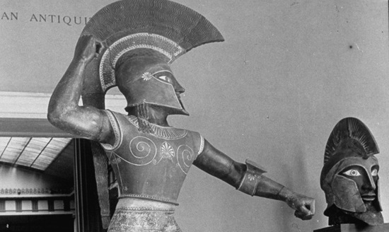 Etruscan warrior cropped; photo by Alfred Eisenstaedt/Time & Life Pictures/Getty Images