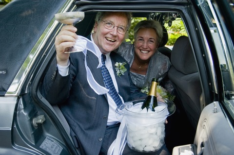 Love is better the second time around: seniors find love and marriage. 