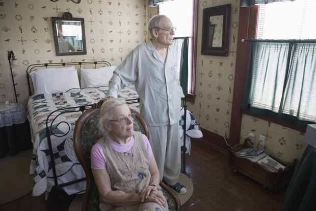 Elderly Couple 