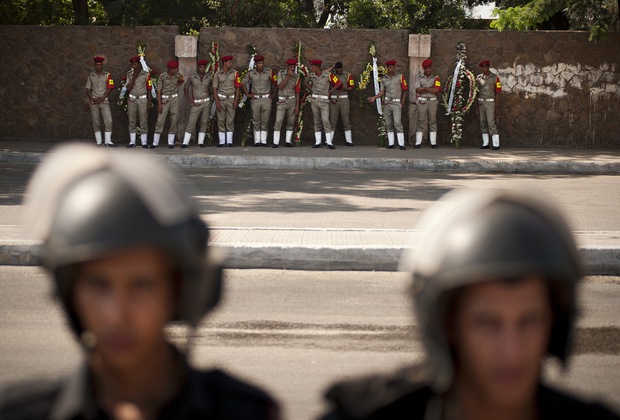Egyptian Soldiers