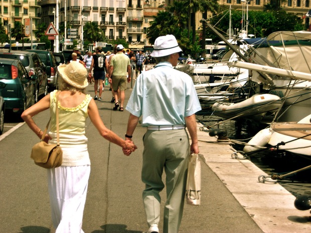 Elderly Couple