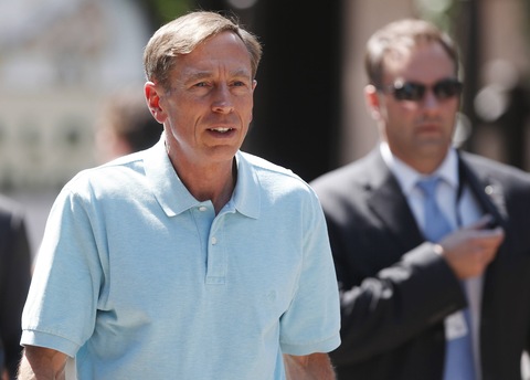 David Petraeus; photo by Jim Urquhart/Reuters