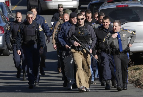 Police Response to School Shooting