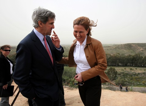 Meeting With Israeli Foreign Minister