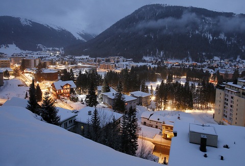 davos ski resort