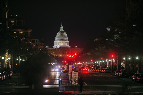 The U.S. Capitol; photo by Pete Marovich/Bloomberg via Getty Images