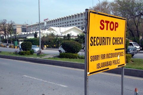 Checkpoint Signage