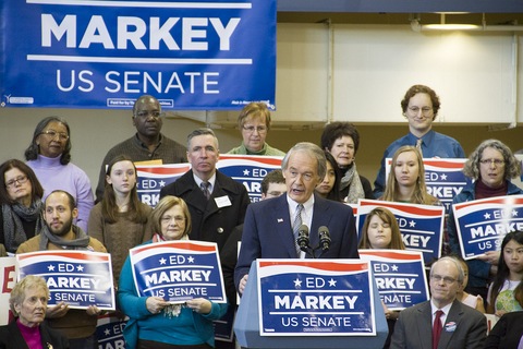 Ed Markey; photo by Freddy Wheeler/WEBN-TV via Flickr