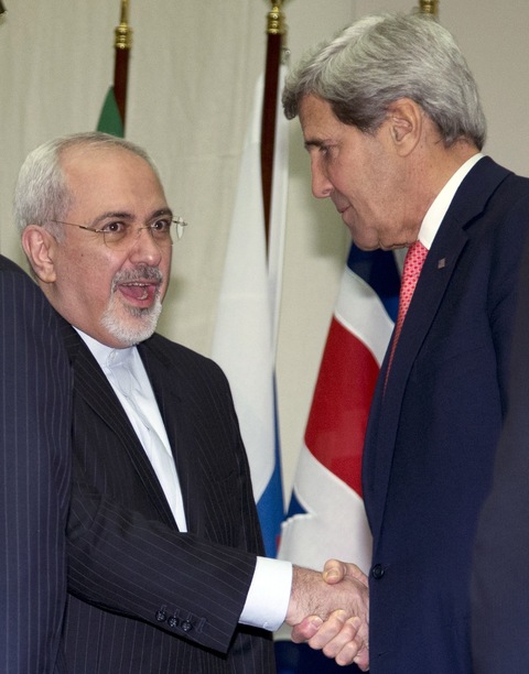 Zarif and Kerry