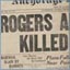 Will Rogers & Wiley Post Memorabilia