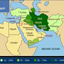 Map of Sunni and Shia Islam