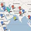 Map of Japan's SDF Deployments