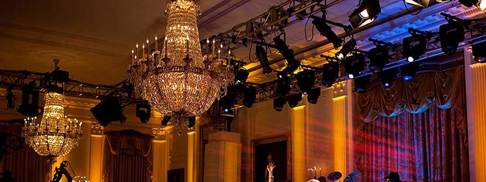 In Performance at The White House