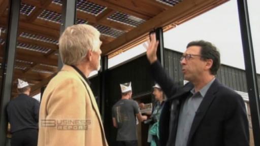 NIGHTLY BUSINESS REPORT : Solar Decathalon Home Tour