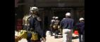 PBS NewsHour | Search and Rescue Teams Sift Through Rubble at Ground Zero (9/18/01) | PBS