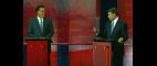 PBS NewsHour | Romney, Perry Sparring at the Center of GOP Contenders' Debate | PBS