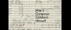 Live From Lincoln Center | How A Composer Conducts Himself | PBS
