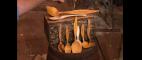 The Woodwrights Shop | Carving Swedish Spoons with Peter Follansnbee | PBS